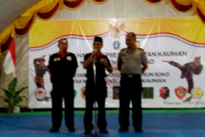 Danramil 080205 Kauman Hadiri Halal Bihalal FKPSB Di Kecamatan Kauman Ponorogo. 1