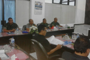 Danramil 080315 Kartoharjo Hadiri Rapat Paripurna  Penyampaian Nota Keuangan Walikota Madiun 5