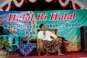 Koramil 080413 Bendo  Halal Bihalal Dengan Warga Desa  Lemahbang Kecamatan Bendo Magetan 4