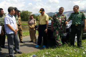 Kunjungan Kerja Kementerian Pertanian Pusat Di Wilayah  Kecamatan Gondan Kabupaten Tulungagung. 3