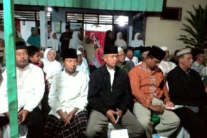 Pengajian Umum dalam rangka Halal Bihalal 1437 H Di  Wilayah Koramil 0803 04 Jiwan Madiun 1