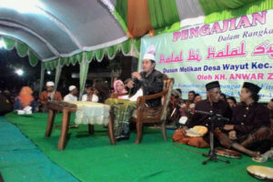 Pengajian Umum dalam rangka Halal Bihalal 1437 H Di  Wilayah Koramil 0803 04 Jiwan Madiun 3