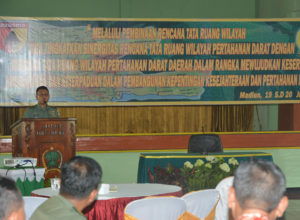 Sosialisasi RT RW di Makorem 081 5