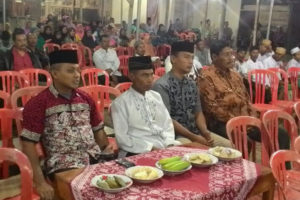 Tasyakuran Listrik Masuk Desa dan Halal Bihalal Di Pandean  Ngawi