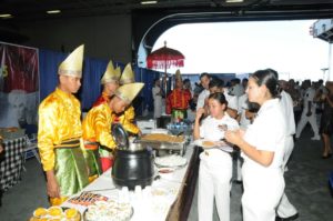 07 INDONESIA JADI PUSAT PERHATIAN DALAM CLOSING CEREMONY  RIMPAC 2016