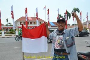 ASM (Arek Suroboyo Menggugat) Berorasi di Gedung Grahadi Surabaya 1