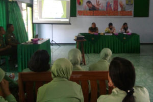 Anggota Kodim 0805Ngawi Menerima Penyuluhan BPJS 3