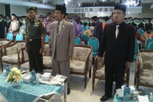 Dandim 0802.Ponorogo Hadiri Rapat Terbuka Senat Sekolah  Tinggi Agama Islam Negeri (STAIN) Ponorogo  6