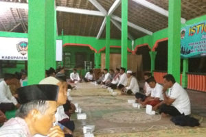 Danramil 080317 Sawahan Menghadiri  Istighosah Di  Kecamatan Sawahan Kabupaten Madiun 1