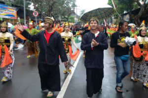 Ethnic Carnival Peringati HUT RI Ke 71 Tahun2016 Di  Trenggalek 4