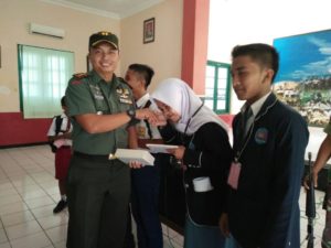 GADA KABUPATEN CILACAP ANGKATAN XXV TAHUN 2016 KUNJUNGI KODIM 0703 3