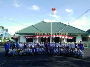 GADA KABUPATEN CILACAP ANGKATAN XXV TAHUN 2016 KUNJUNGI KODIM 0703 5