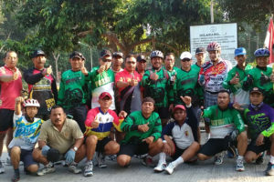 Gowes Bareng Menuju Menuju Candi Sawentar Blitar 1