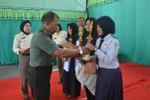 KODIM 0804 GELAR LOMBA SENI TARI DAN LOMBA BACA PUISI  DALAM RANGKA HUT TNI KE 71  6