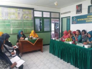 KUNKER KETUA PERSIT KCK CABANG XVIII KE RANTING 04 KORAMIL 03 KROYA 6