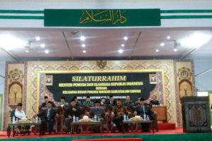 Kunjungan Kerja Dan  Silaturahmi  Menpora RI Di Pondok  Modern Darussalam Gontor Ponorogo 2