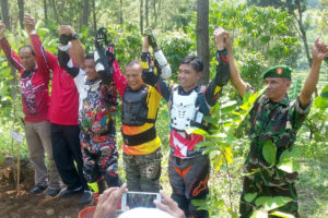 Laber Wilis Adventure Trill  Dan Penanaman Sejuta Pohon  Di Tulungagung 5