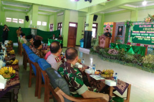 Menteri Pemuda Dan Olah Raga RI  Silaturahmi  di Pondok  Pesantren Darul Huda Mayak Ponorogo. 3