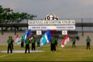 PEMBUKAAN TURNAMEN SEPAKBOLA 90 TAHUN CUP 2016 PONDOK  MODERN DARUSSALAM GONTOR  1