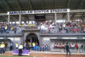 PEMBUKAAN TURNAMEN SEPAKBOLA 90 TAHUN CUP 2016 PONDOK  MODERN DARUSSALAM GONTOR  5