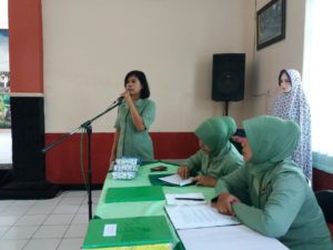 PERTEMUAN RUTIN ANGGOTA PERSIT KCK RANTING 01 MAKODIM 0703CILACAP 1