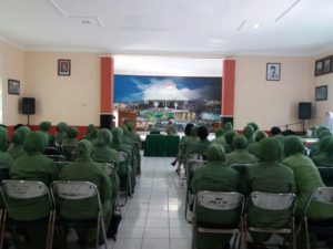 PERTEMUAN RUTIN ANGGOTA PERSIT KCK RANTING 01 MAKODIM 0703CILACAP 3