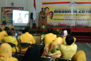 Pemilihan Ketua DPD Golkar Kab. Trenggalek (1)