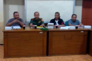 RAKOOR KOMISI PENGAWASAN PUPUK DAN PESTISIDA BERSAMA TIM  VERIFIKASI VALIDASI KAB PONOROGO (2)