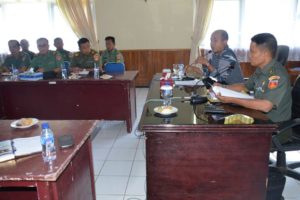 RAPAT PEMANTAPAN HUT RI KE-71 DI LANAL CILACAP 2