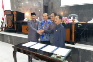 Rapat Paripurna  dan Pengambilan Keputusan Penyampaian  Pendapat Fraksi-Fraksi DPRD Kota Madiun 2