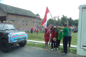 Sepeda Hias HUT Ke 71 RI di Madigondo (1)