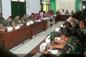 Tim Sergab Mabesad Laksanakan Rakor Di Kodim  0802Ponorogo 4