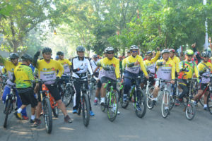 Gowes bersama Pangdam V Brw (3)