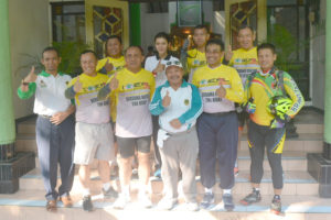 Gowes bersama Pangdam V Brw (6)