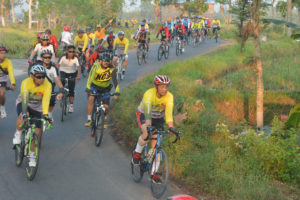 Gowes bersama Pangdam V Brw (7)