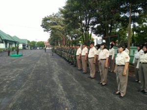 KODIM 0703CILACAP GELAR UPACARA BENDERA MINGGU KE-1 BULAN SEPTEMBER 2016 2