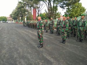 KODIM 0703CILACAP GELAR UPACARA BENDERA MINGGU KE-1 BULAN SEPTEMBER 2016 3