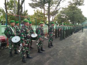 KODIM 0703CILACAP GELAR UPACARA BENDERA MINGGU KE-1 BULAN SEPTEMBER 2016 4