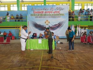 KODIM 0814 JOMBANG GELAR PERTANDINGAN KEMPO-2