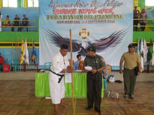 KODIM 0814 JOMBANG GELAR PERTANDINGAN KEMPO-5