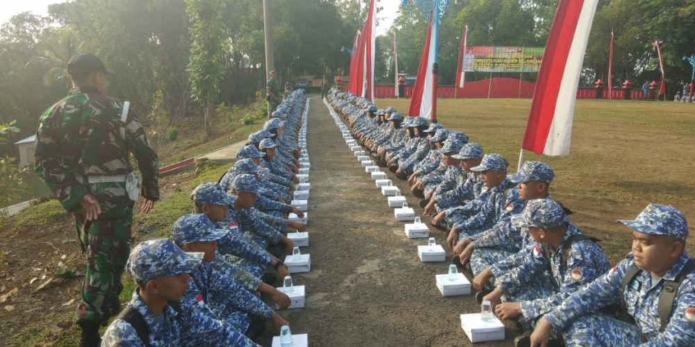 540 Pemuda Ikuti Pendidikan Bela Negara – PARADIGMA BANGSA