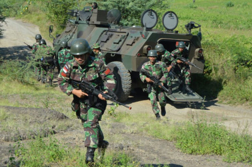 Prajurit Kostrad Tingkatkan Kesiapan Jelang Latma Garuda Shield Tahun Paradigma Bangsa