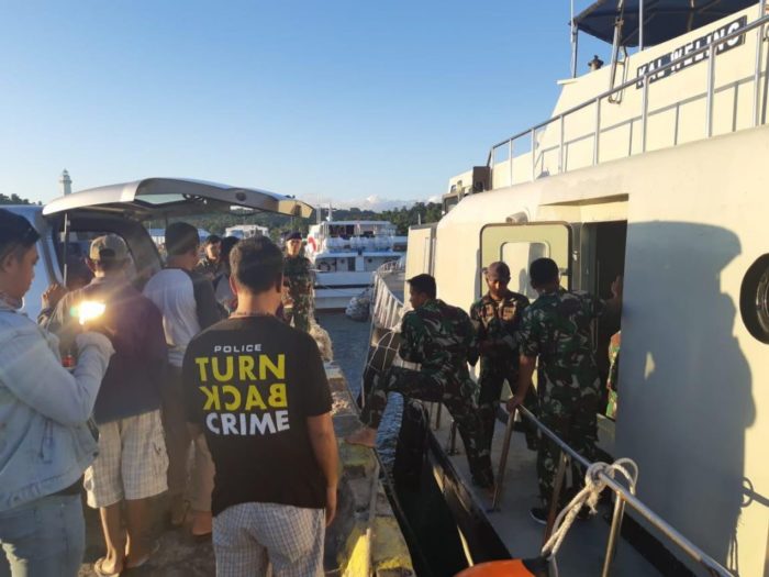 Unsur Kapal Perang Angkatan Laut Milik Lantamal Vii Di