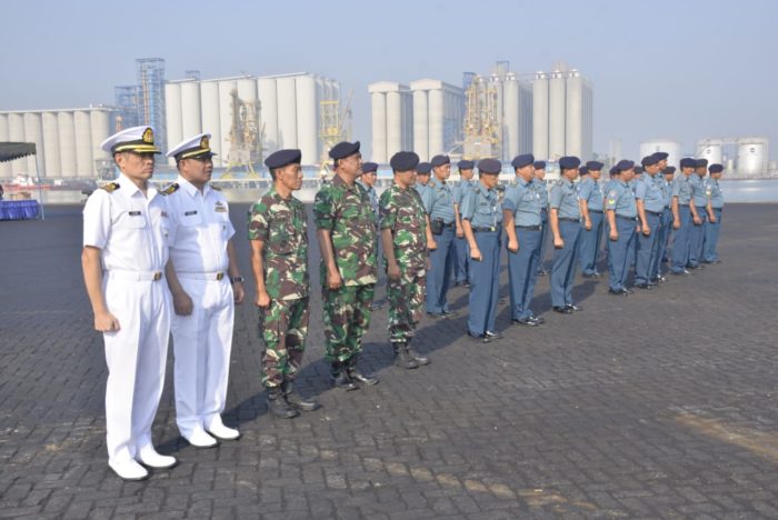 Pangkalan Utama TNI Angkatan Laut V Sambut Kedatangan Kaprang KD ...