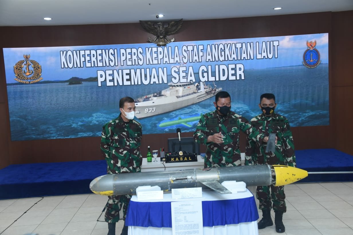 MISTERI DRONE BAWAH LAUT TERUNGKAP – PARADIGMA BANGSA