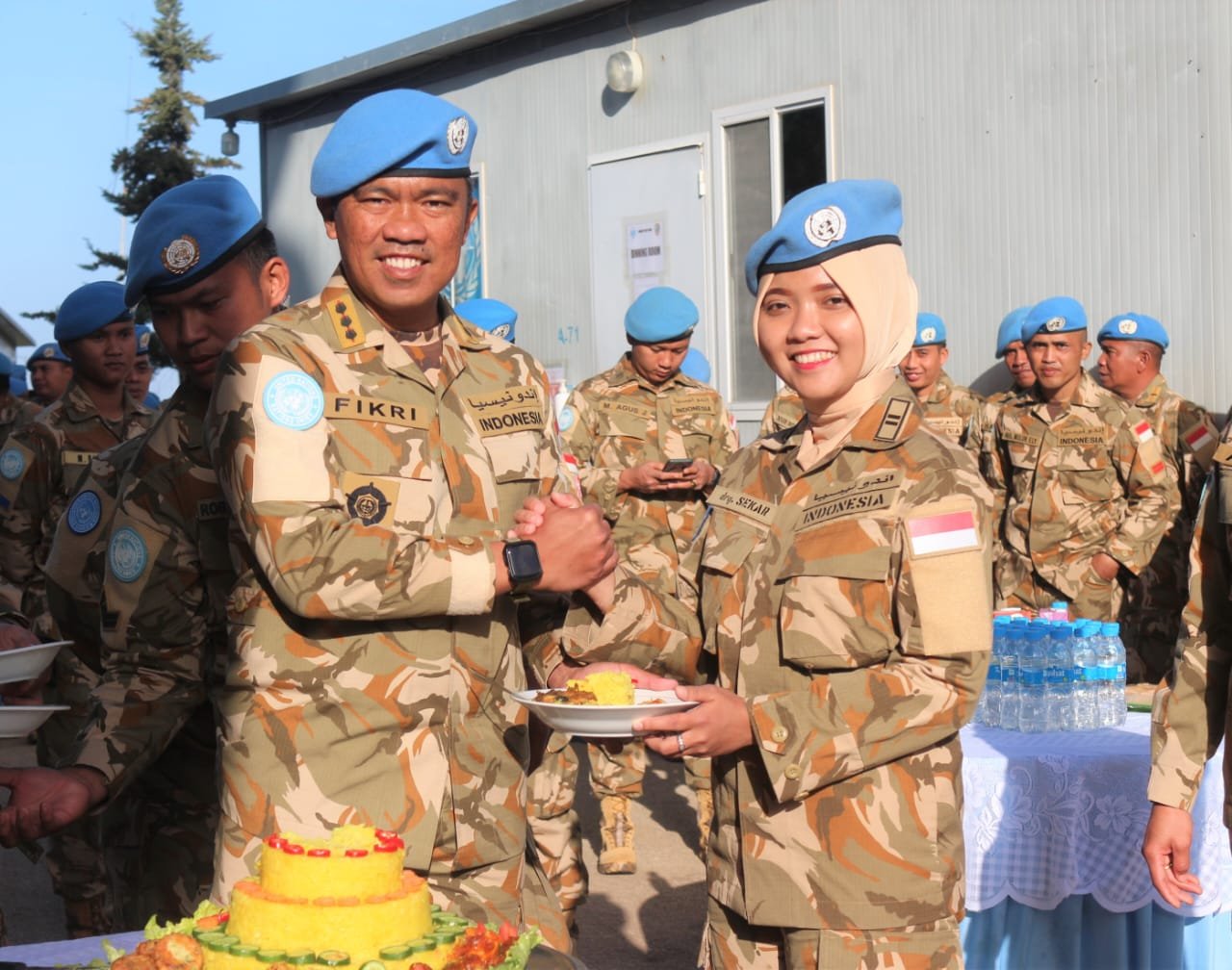 Ratusan Prajurit TNI Terima Kenaikan Pangkat Saat Jalani Misi PBB ...