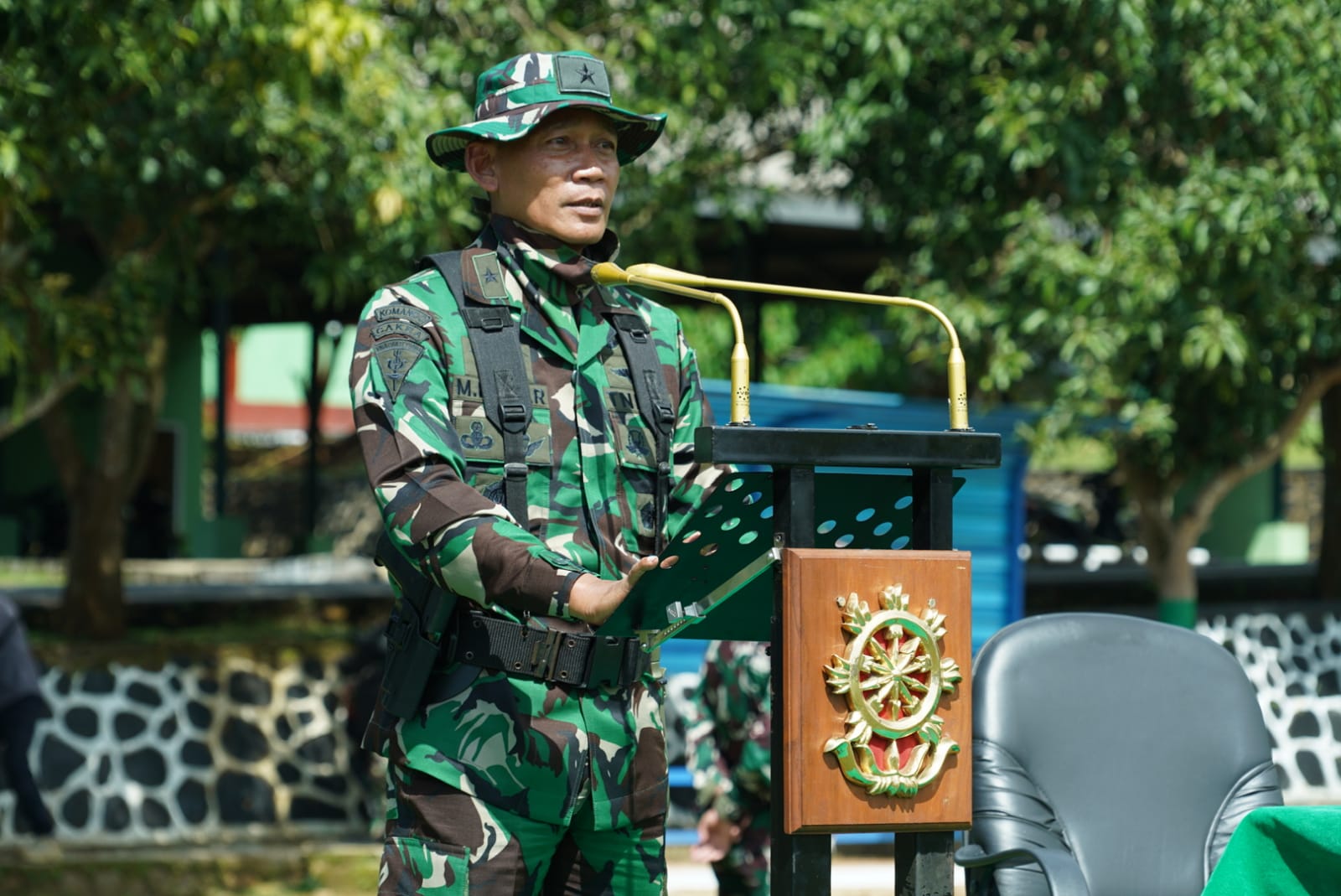 Kasdivif 2 Kostrad Buka Latihan Pratugas Satgas Yonif Raider 514 Sy 9 2