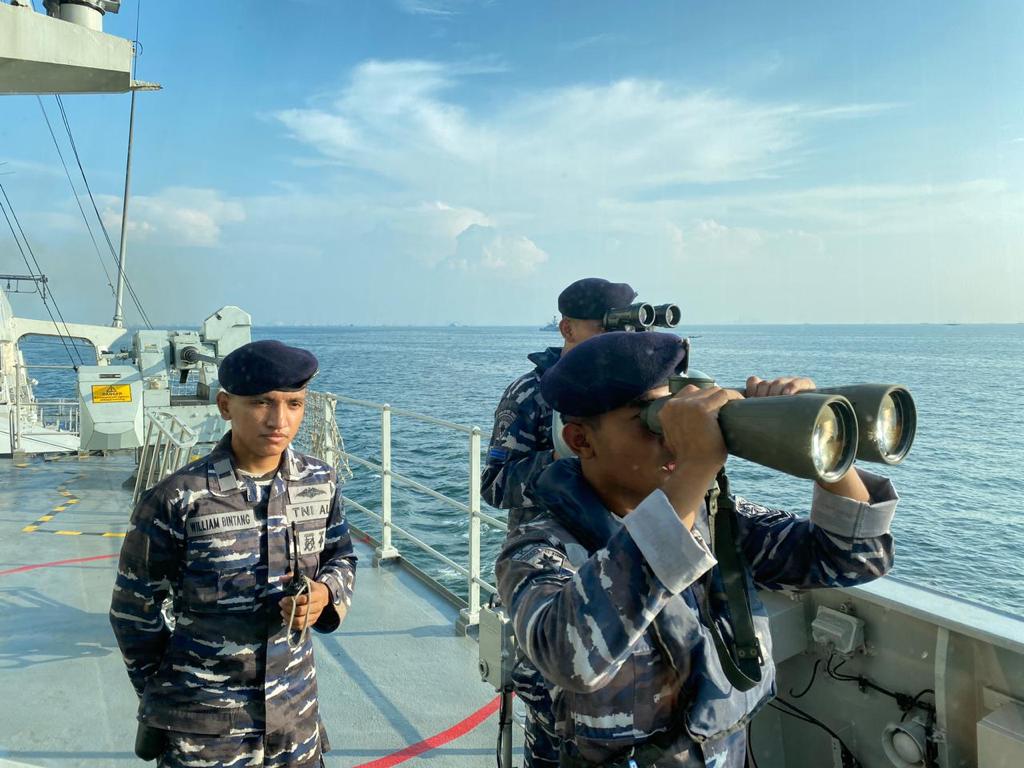 Latihan Tni Al Dengan Angkatan Laut India Tingkatkan Kerja Sama Antar