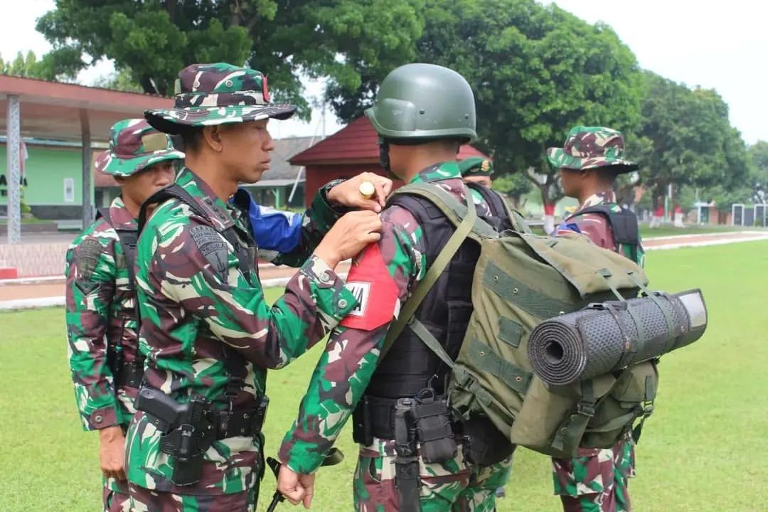 Latihan Pemantapan Raider, Danbrigif 18 Kostrad Pimpin Latihan ...